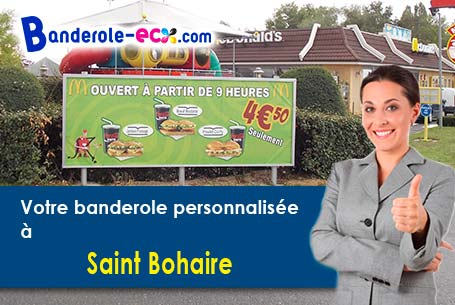 Impression de votre banderole personnalisée à Saint-Bohaire (Loir-et-Cher/41330)