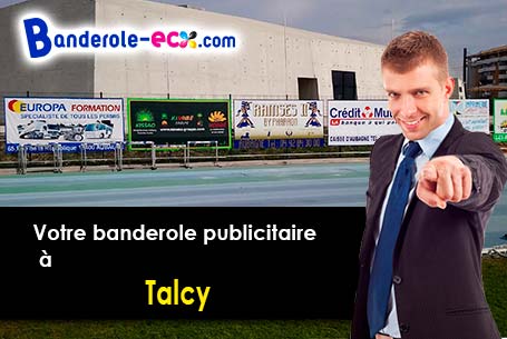 A Talcy (Loir-et-Cher/41370) impression de votre banderole publicitaire