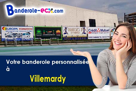 Impression de votre banderole publicitaire à Villemardy (Loir-et-Cher/41100)