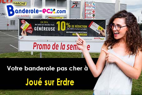 Banderole publicitaire pour vos événements à Joué-sur-Erdre (Loire-Atlantique/44440)