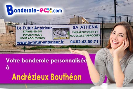 Impression de votre banderole publicitaire à Andrézieux-Bouthéon (Loire/42160)