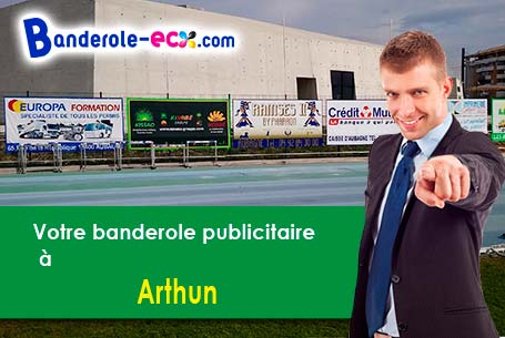 A Arthun (Loire/42130) impression de votre banderole publicitaire