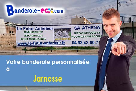 Impression de votre banderole personnalisée à Jarnosse (Loire/42460)