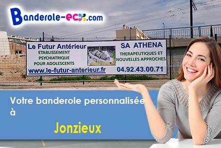 Impression de votre banderole publicitaire à Jonzieux (Loire/42660)