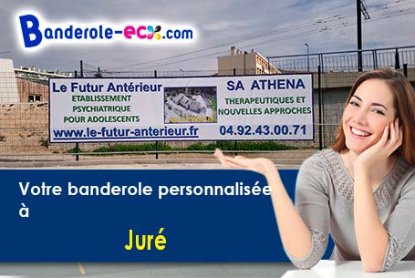 Impression de votre banderole personnalisée à Juré (Loire/42430)