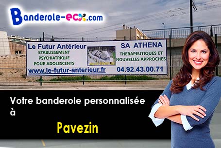 Impression de votre banderole publicitaire à Pavezin (Loire/42410)