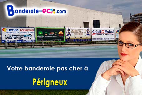 Banderole personnalisée pour vos événements à Périgneux (Loire/42380)