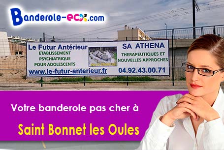 Banderole personnalisée pour vos événements à Saint-Bonnet-les-Oules (Loire/42330)