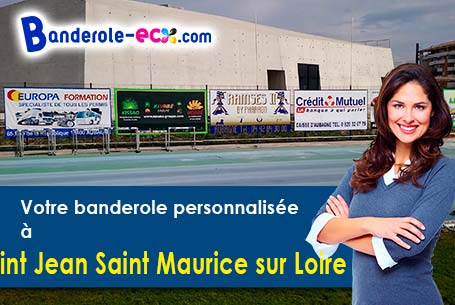 Impression de votre banderole publicitaire à Saint-Jean-Saint-Maurice-sur-Loire (Loire/42155)