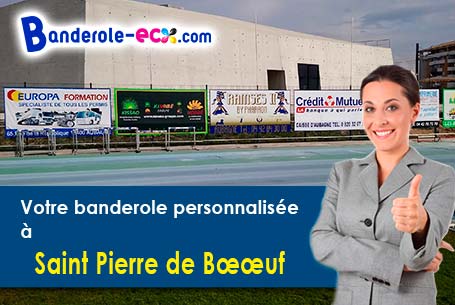 Impression de votre banderole pas cher à Saint-Pierre-de-Buf (Loire/42520)