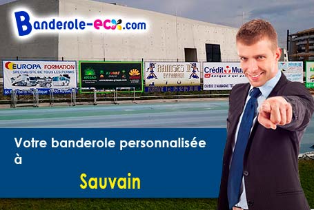 Impression de votre banderole publicitaire à Sauvain (Loire/42990)