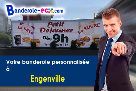 Impression de votre banderole personnalisée à Engenville (Loiret/45300)