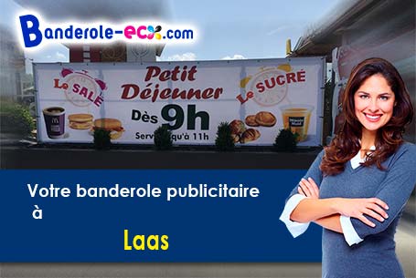 A Laas (Loiret/45300) impression de votre banderole pas cher