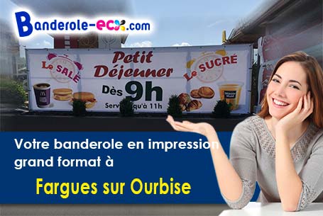 Impression de votre banderole publicitaire à Fargues-sur-Ourbise (Lot-et-Garonne/47700)