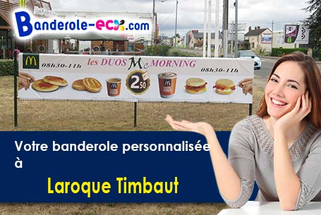 A Laroque-Timbaut (Lot-et-Garonne/47340) impression de votre banderole pas cher
