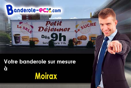 Banderole pas cher pour vos événements à Moirax (Lot-et-Garonne/47310)