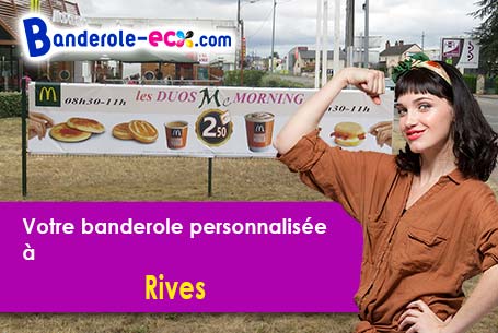 A Rives (Lot-et-Garonne/47210) impression de votre banderole publicitaire