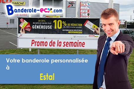 A Estal (Lot/46130) impression de votre banderole publicitaire