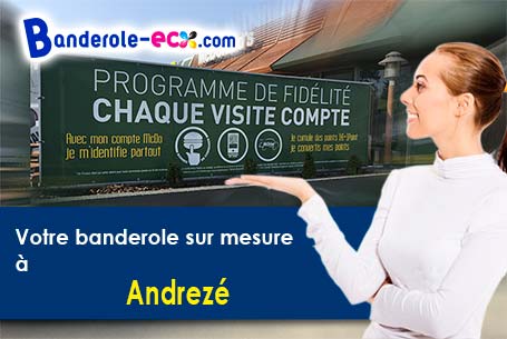 Banderole publicitaire pour vos événements à Andrezé (Maine-et-Loire/49600)