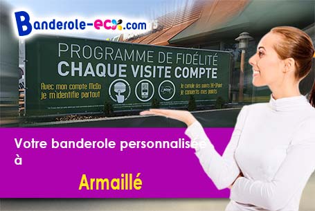 A Armaillé (Maine-et-Loire/49420) impression de votre banderole publicitaire