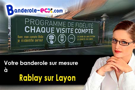Banderole publicitaire pour vos événements à Rablay-sur-Layon (Maine-et-Loire/49750)