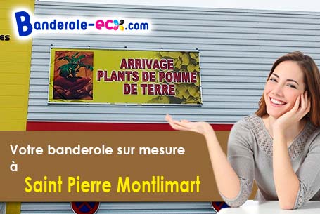 Banderole personnalisée pour vos événements à Saint-Pierre-Montlimart (Maine-et-Loire/49110)