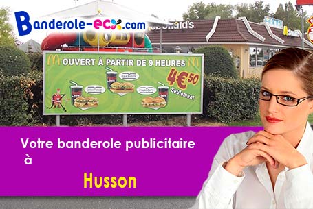 A Husson (Manche/50640) fourniture de votre banderole pas cher