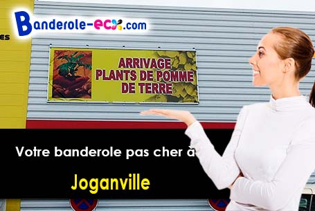 Banderole personnalisée fabriqué sur mesure à Joganville (Manche/50310)