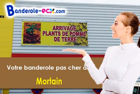 Banderole personnalisée fabriqué sur mesure à Mortain (Manche/50140)