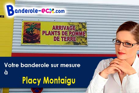 Banderole publicitaire pour vos événements à Placy-Montaigu (Manche/50160)