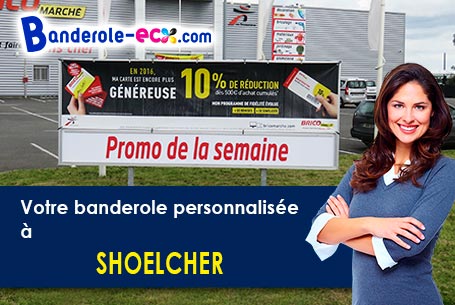 Création graphique gratuite de votre banderole publicitaire à SHOELCHER (Martinique/97233)