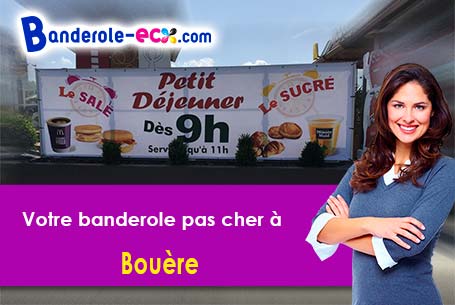 Réalisation de votre banderole publicitaire à Bouère (Mayenne/53290)