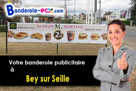 Banderole pas cher pour vos expositions à Bey-sur-Seille (Meurthe-et-Moselle/54760)