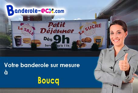 Réalisation de votre banderole publicitaire à Boucq (Meurthe-et-Moselle/54200)