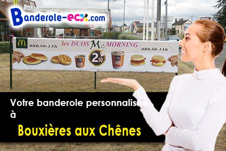 Banderole pas cher pour vos expositions à Bouxières-aux-Chênes (Meurthe-et-Moselle/54770)