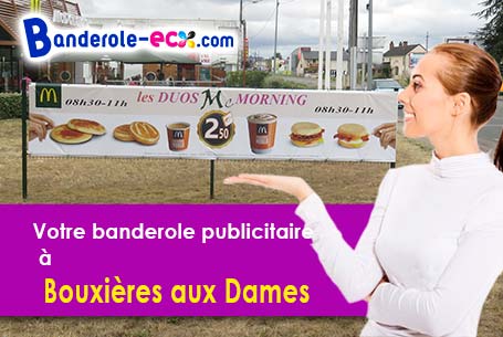 Fabrication de votre banderole personnalisée à Bouxières-aux-Dames (Meurthe-et-Moselle/54136)
