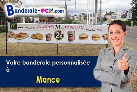 Réalisation de votre banderole publicitaire à Mance (Meurthe-et-Moselle/54150)