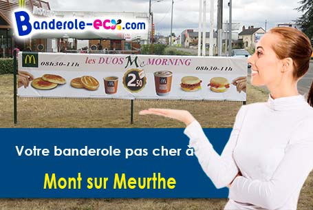 Fabrication de votre banderole personnalisée à Mont-sur-Meurthe (Meurthe-et-Moselle/54360)