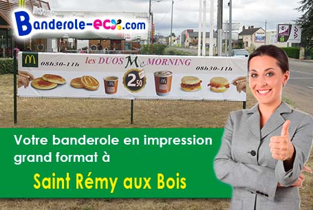 Réalisation de votre banderole publicitaire à Saint-Rémy-aux-Bois (Meurthe-et-Moselle/54290)