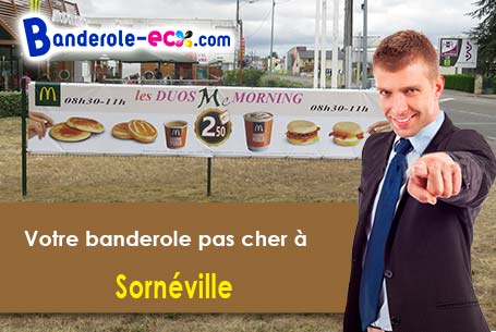 Réalisation de votre banderole publicitaire à Sornéville (Meurthe-et-Moselle/54280)