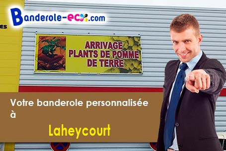 Fabrication de votre banderole personnalisée à Laheycourt (Meuse/55800)