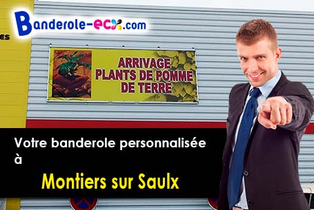 Fabrication de votre banderole personnalisée à Montiers-sur-Saulx (Meuse/55290)