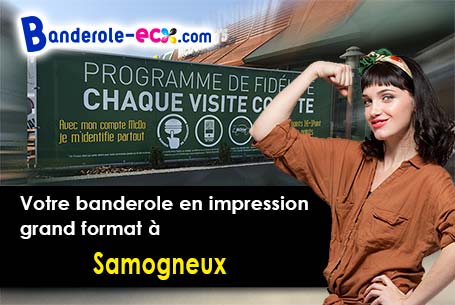 Réalisation de votre banderole publicitaire à Samogneux (Meuse/55100)