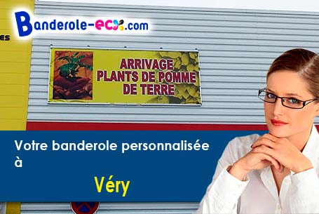 Fabrication de votre banderole personnalisée à Véry (Meuse/55270)