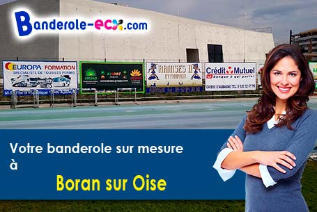Impression sur mesure de banderole pas cher à Boran-sur-Oise (Oise/60820)