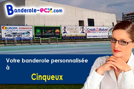 Impression sur mesure de banderole publicitaire à Cinqueux (Oise/60940)