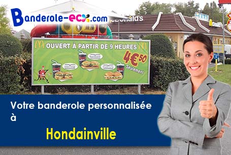 Impression sur mesure de banderole pas cher à Hondainville (Oise/60250)
