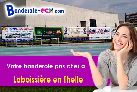 Impression sur mesure de banderole publicitaire à Laboissière-en-Thelle (Oise/60570)