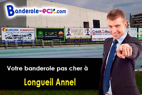 Impression sur mesure de banderole publicitaire à Longueil-Annel (Oise/60150)