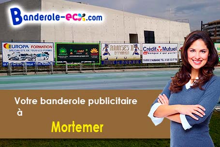 Impression sur mesure de banderole publicitaire à Mortemer (Oise/60490)